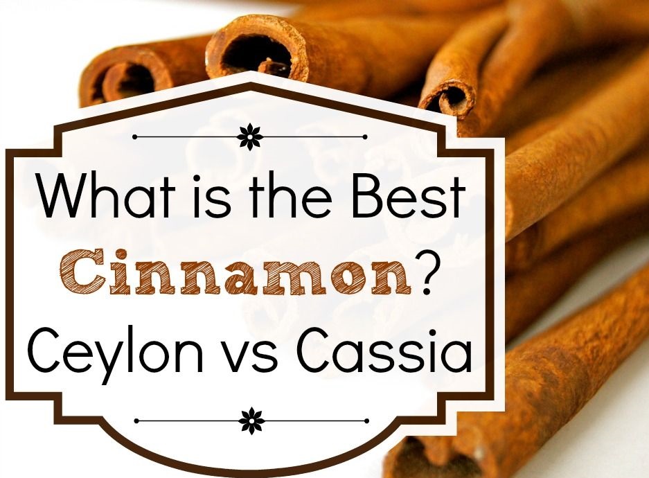 What Is The Difference Between Cassia and Ceylon Cinnamon?