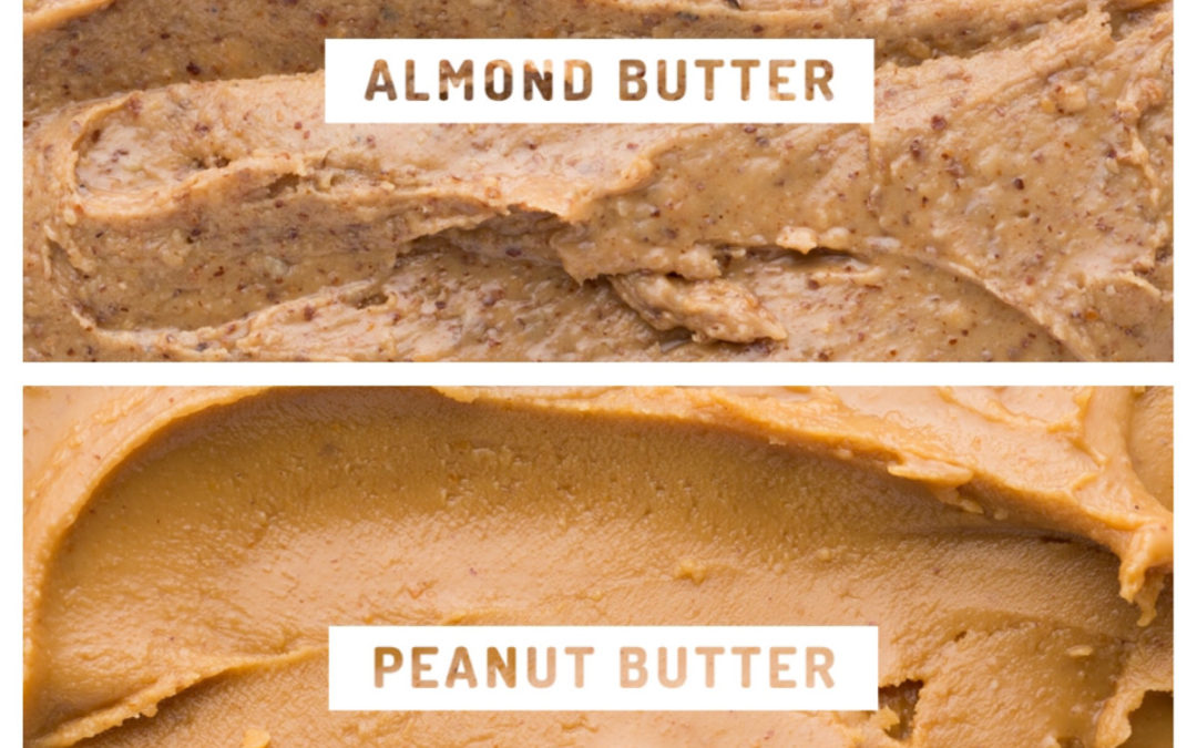 Is almond butter healthier than peanut butter for your health goals?