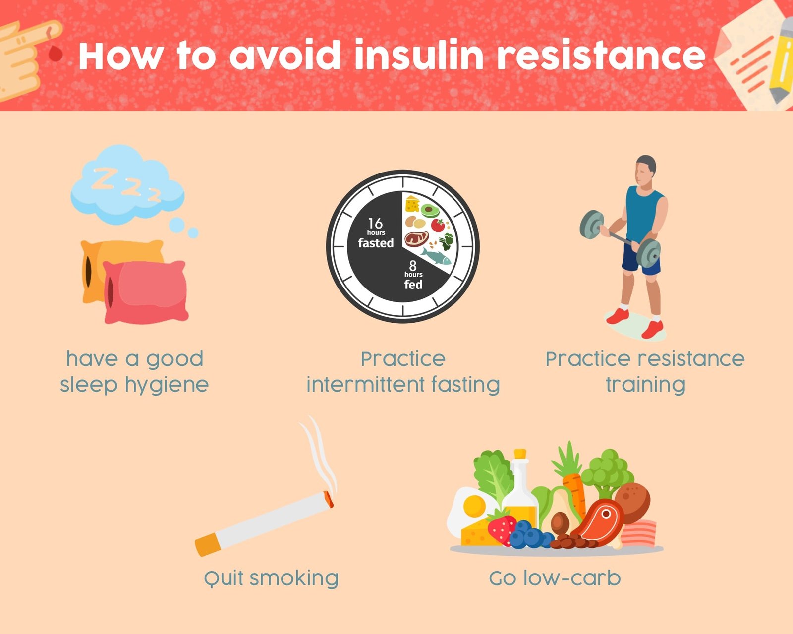 How can I reduce insulin resistance naturally?