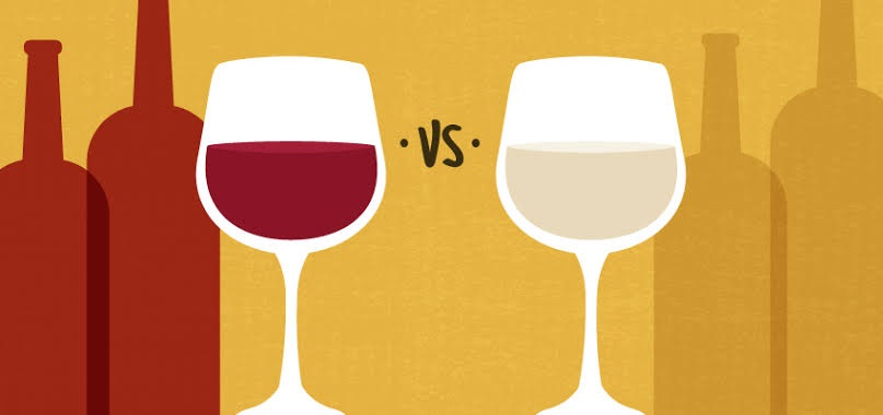 What is the difference between red wine and white wine?