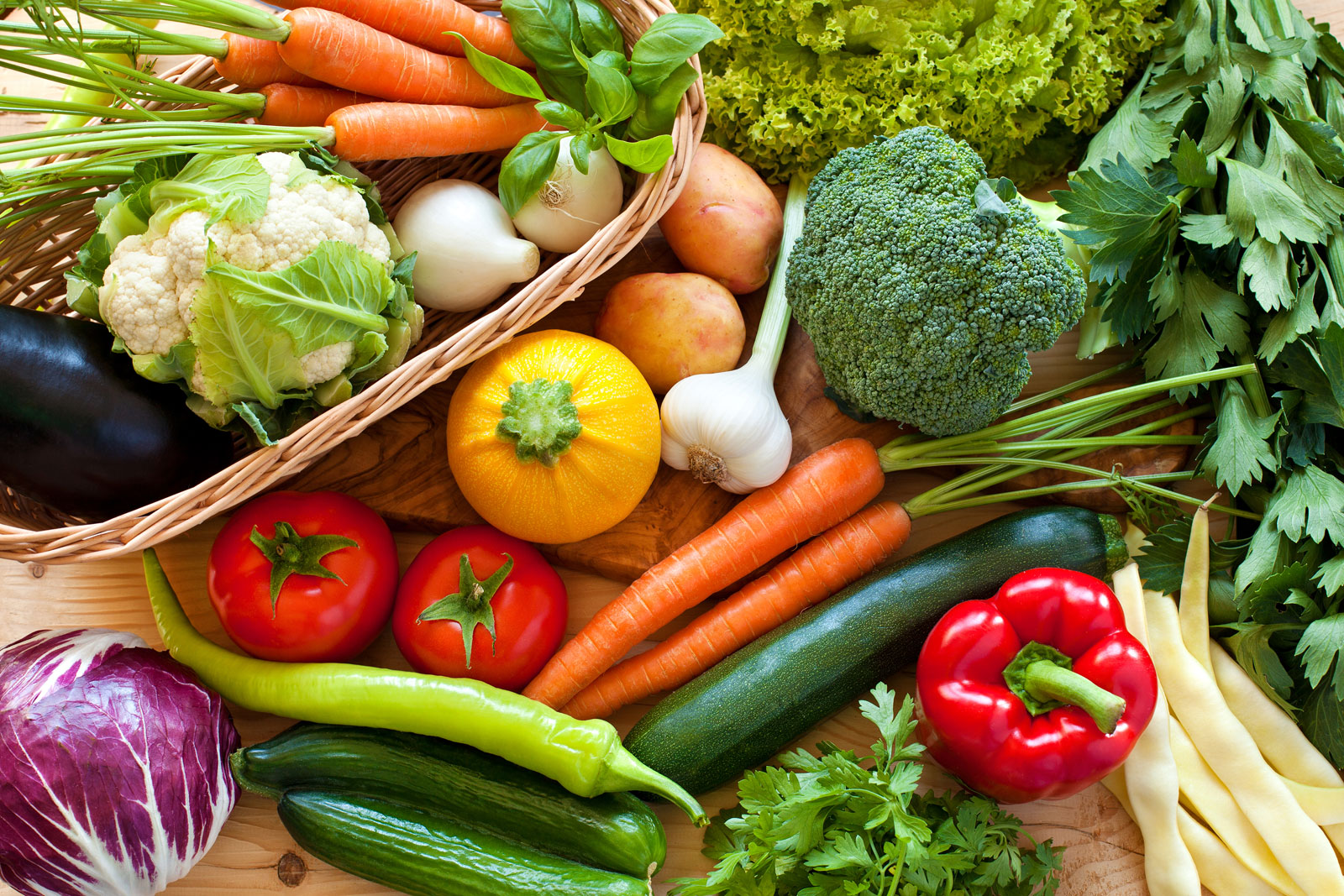 Healthiest vegetables on earth