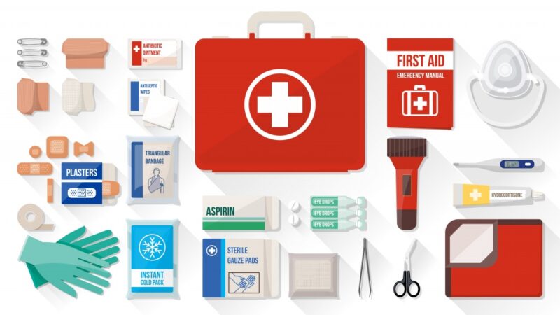 Safety First Always The Complete List of Workplace First Aid Kit Essentials